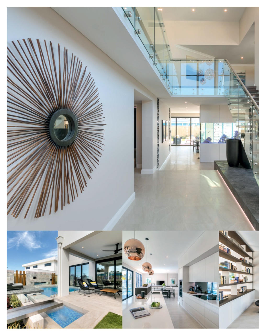 Build Home Preview Pages