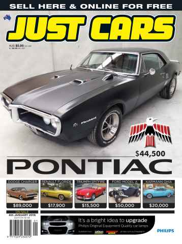 JUST CARS issue 16-006