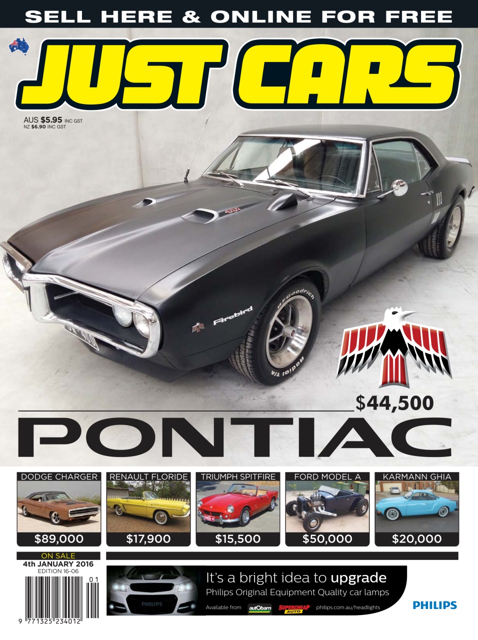 JUST CARS Preview Pages