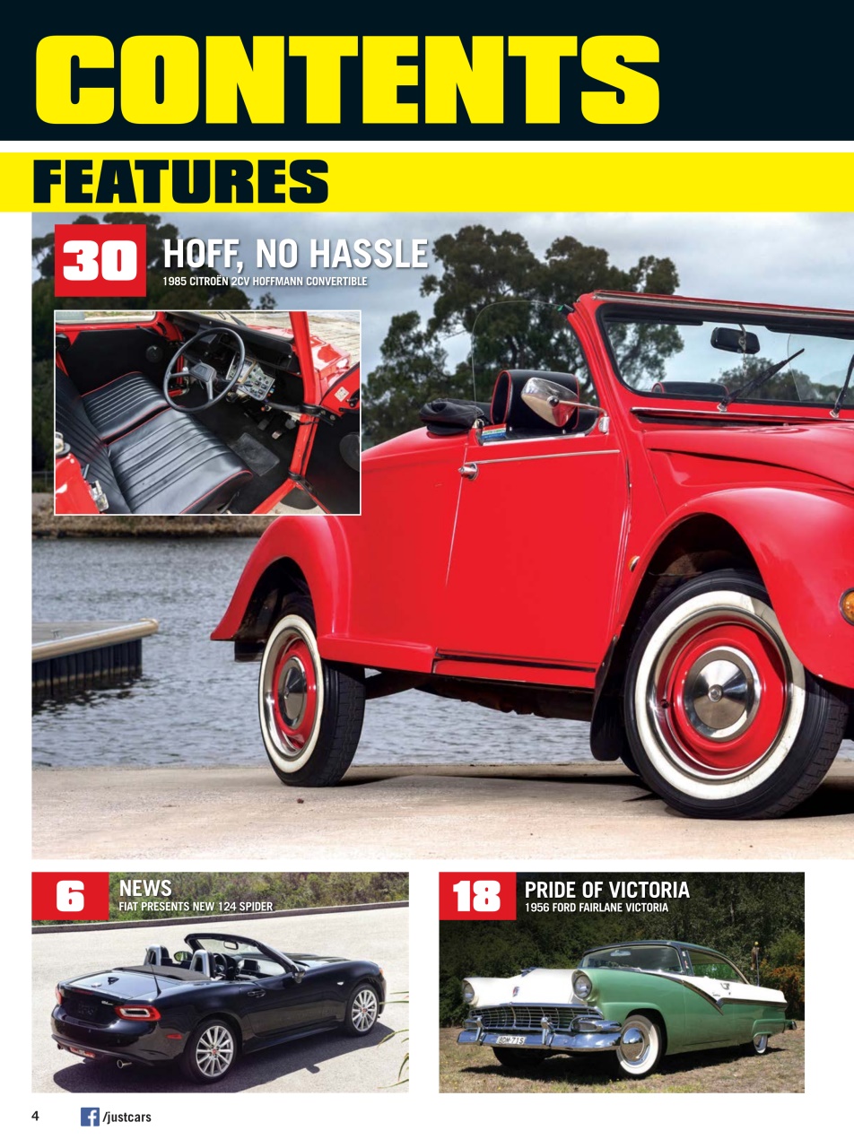 JUST CARS Preview Pages