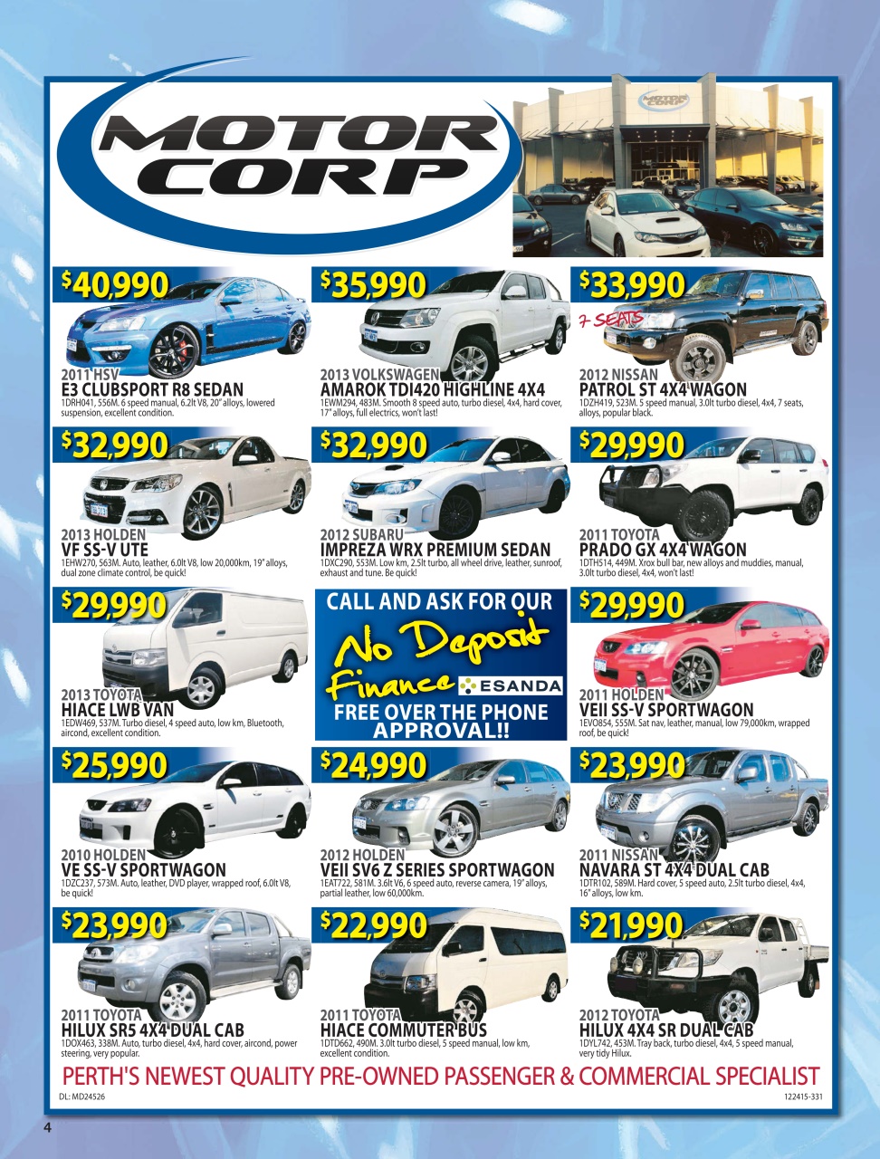 AutoTrader Preview Pages