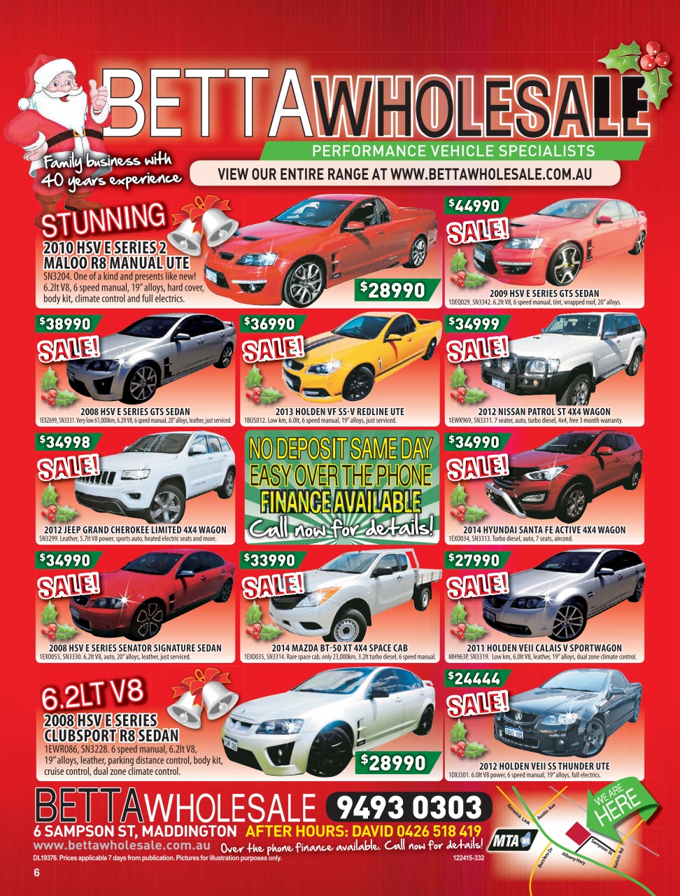 AutoTrader Preview Pages