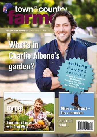 Town & Country Farmer January/February 2016 issue Town & Country Farmer January/February 2016