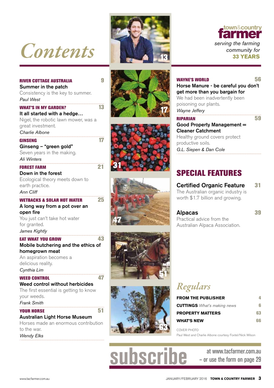 Town And Country Farmer Preview Pages