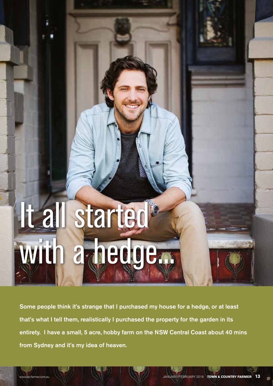 Town And Country Farmer Preview Pages