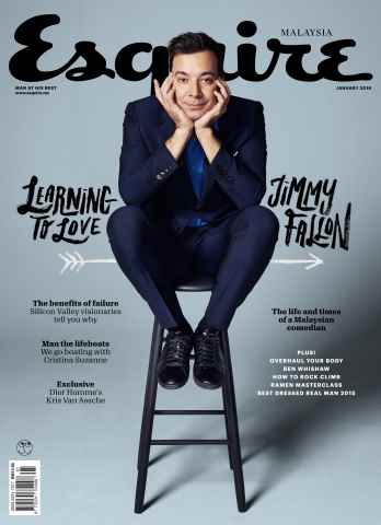 Esquire Malaysia issue January 2016