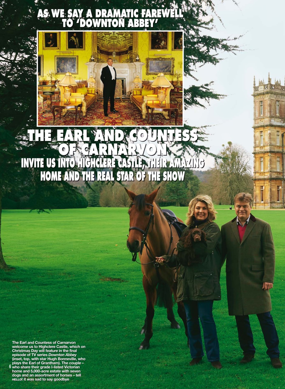 Hello! Magazine Preview Pages