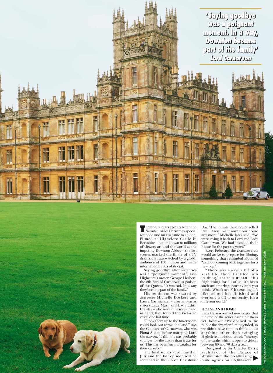 Hello! Magazine Preview Pages