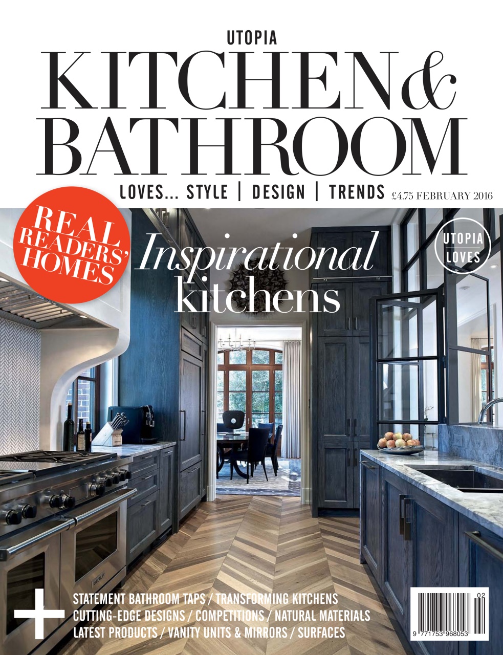 Utopia Kitchen & Bathroom Preview Pages
