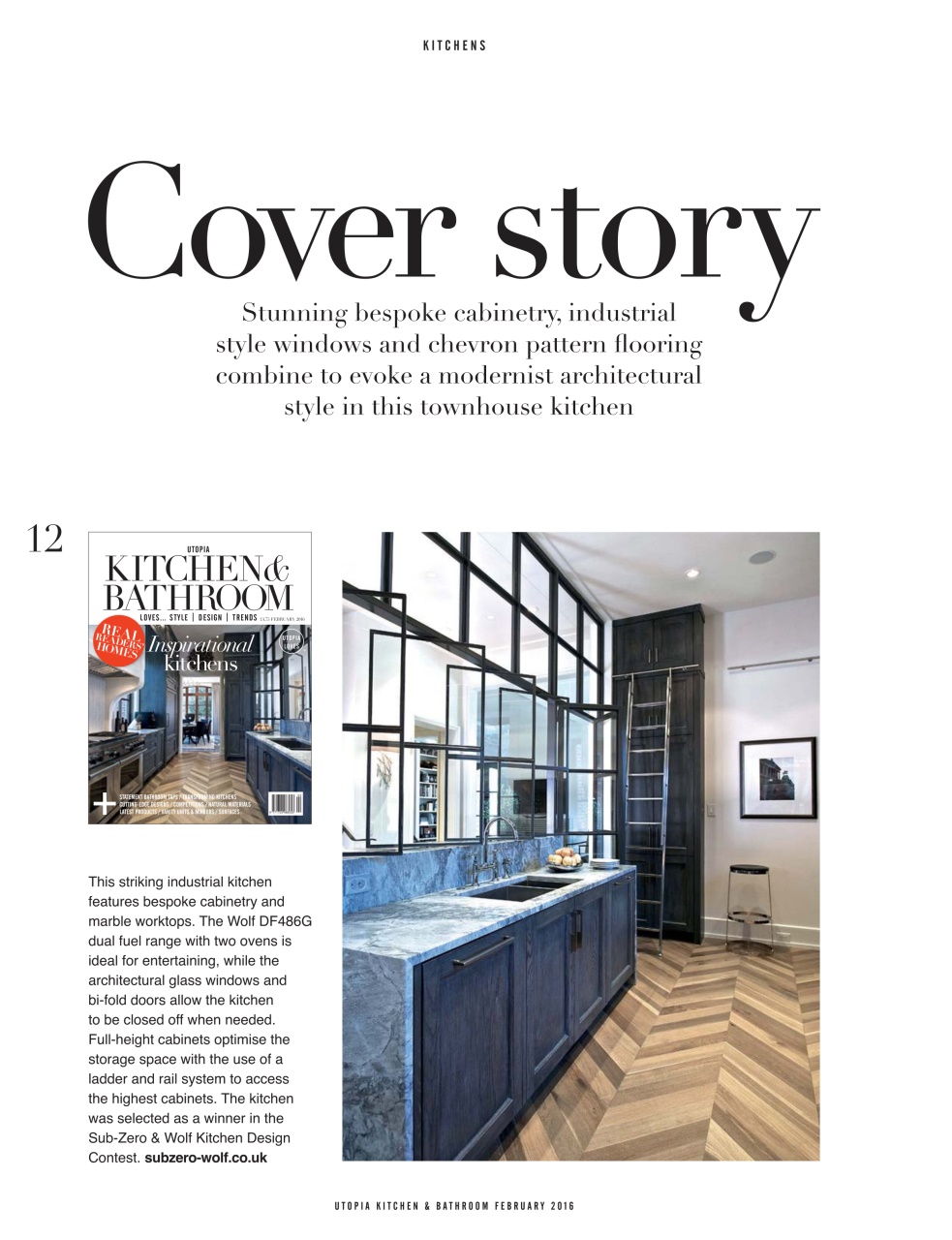 Utopia Kitchen & Bathroom Preview Pages