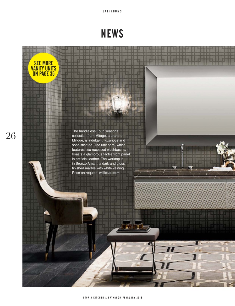 Utopia Kitchen & Bathroom Preview Pages