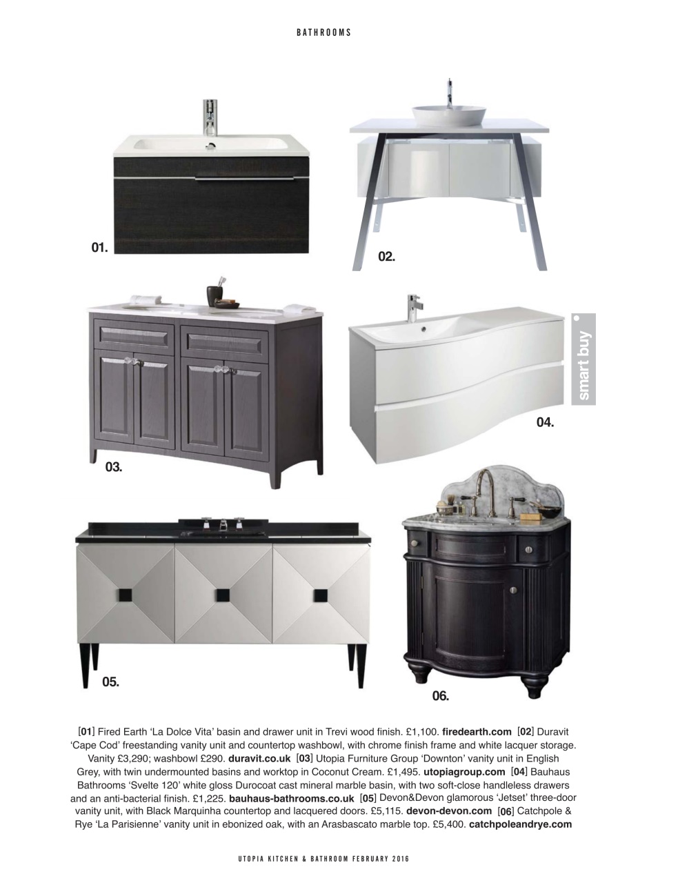 Utopia Kitchen & Bathroom Preview Pages