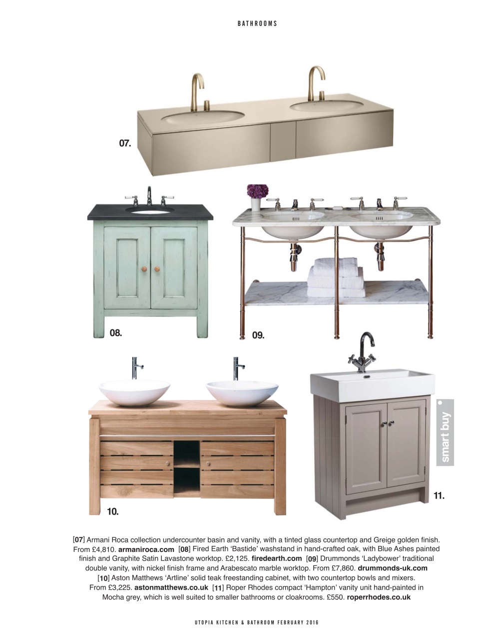 Utopia Kitchen & Bathroom Preview Pages