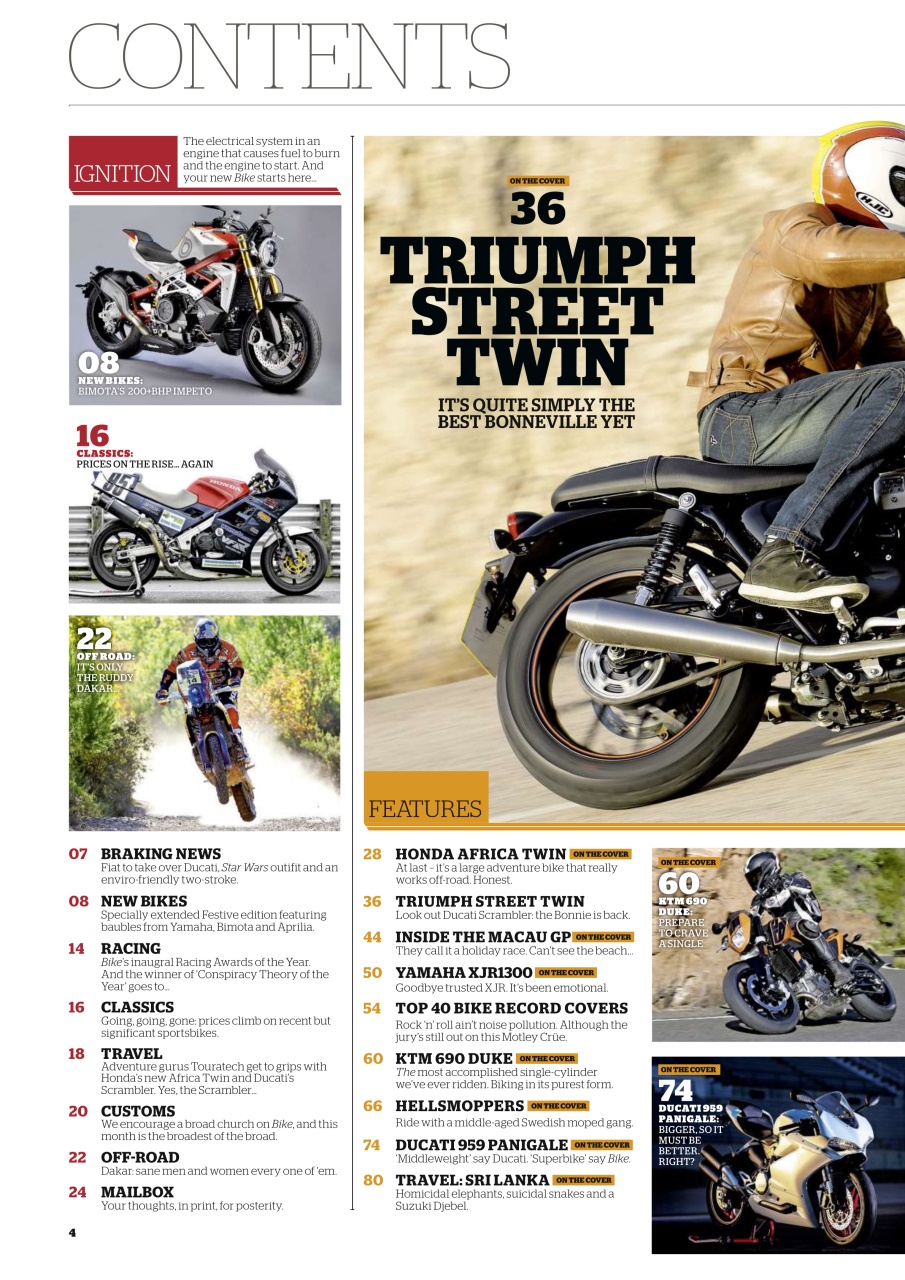 Bike Preview Pages