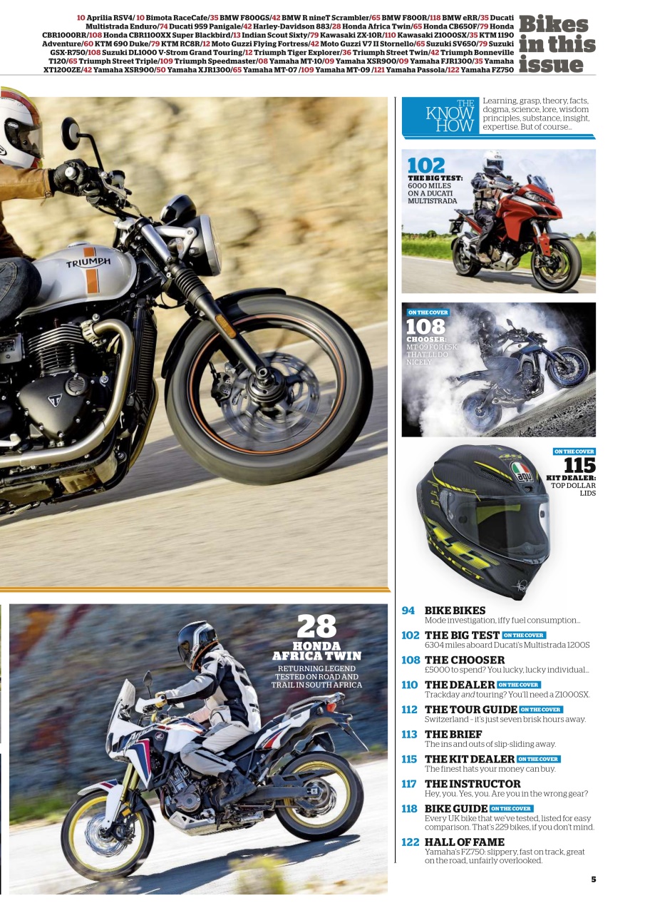 Bike Preview Pages
