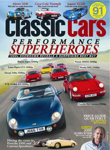 Classic Cars issue February 2016