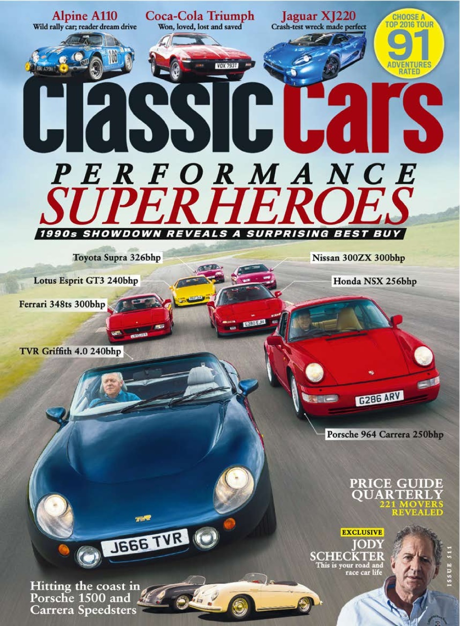 Classic Cars Preview Pages