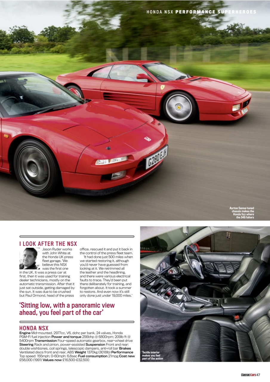 Classic Cars Preview Pages
