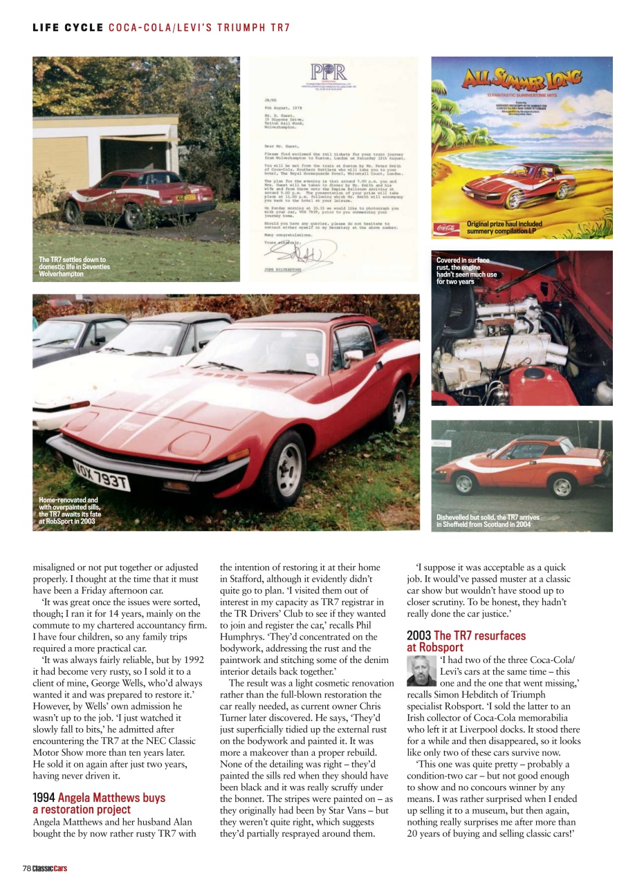 Classic Cars Preview Pages