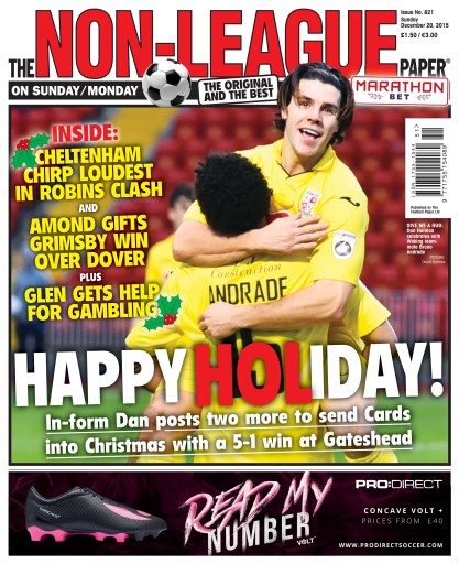 The Non-League Football Paper issue 