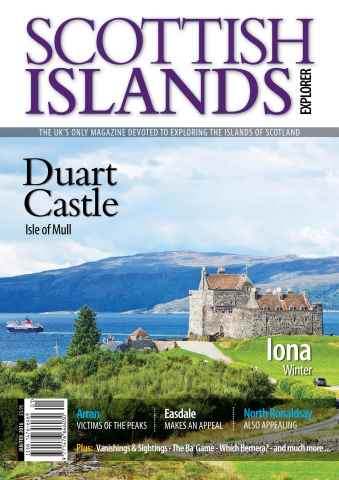 Scottish Islands Explorer issue Jan - Feb 2016
