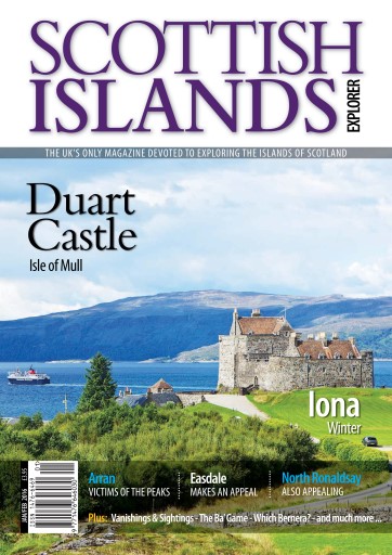 Scottish Islands Explorer issue 