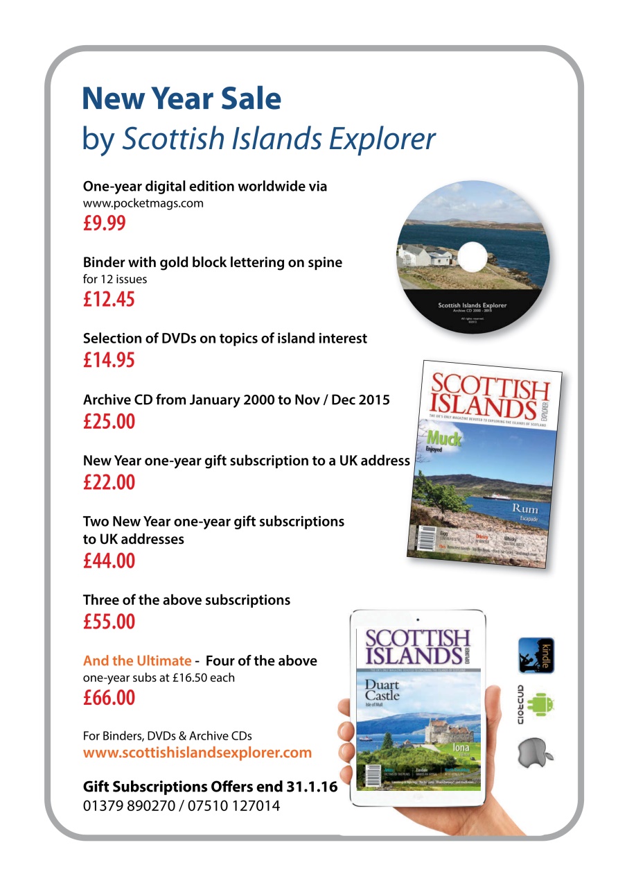 Scottish Islands Explorer Preview Pages
