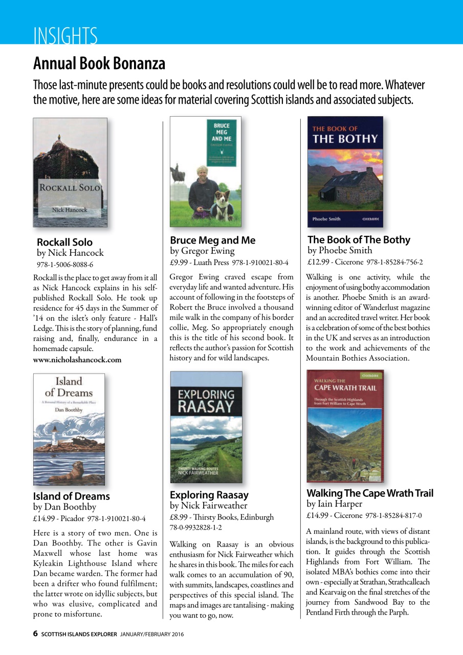 Scottish Islands Explorer Preview Pages