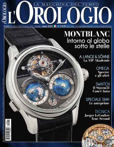 L'Orologio issue N. 243 Dicembre 2015/Gennaio 2016