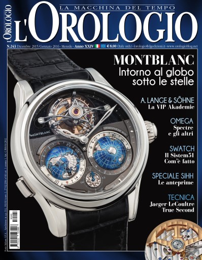 L'Orologio issue 