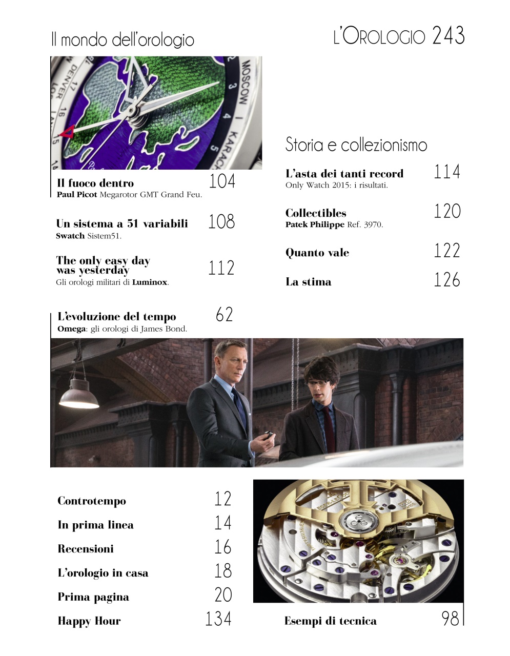 L'Orologio Preview Pages