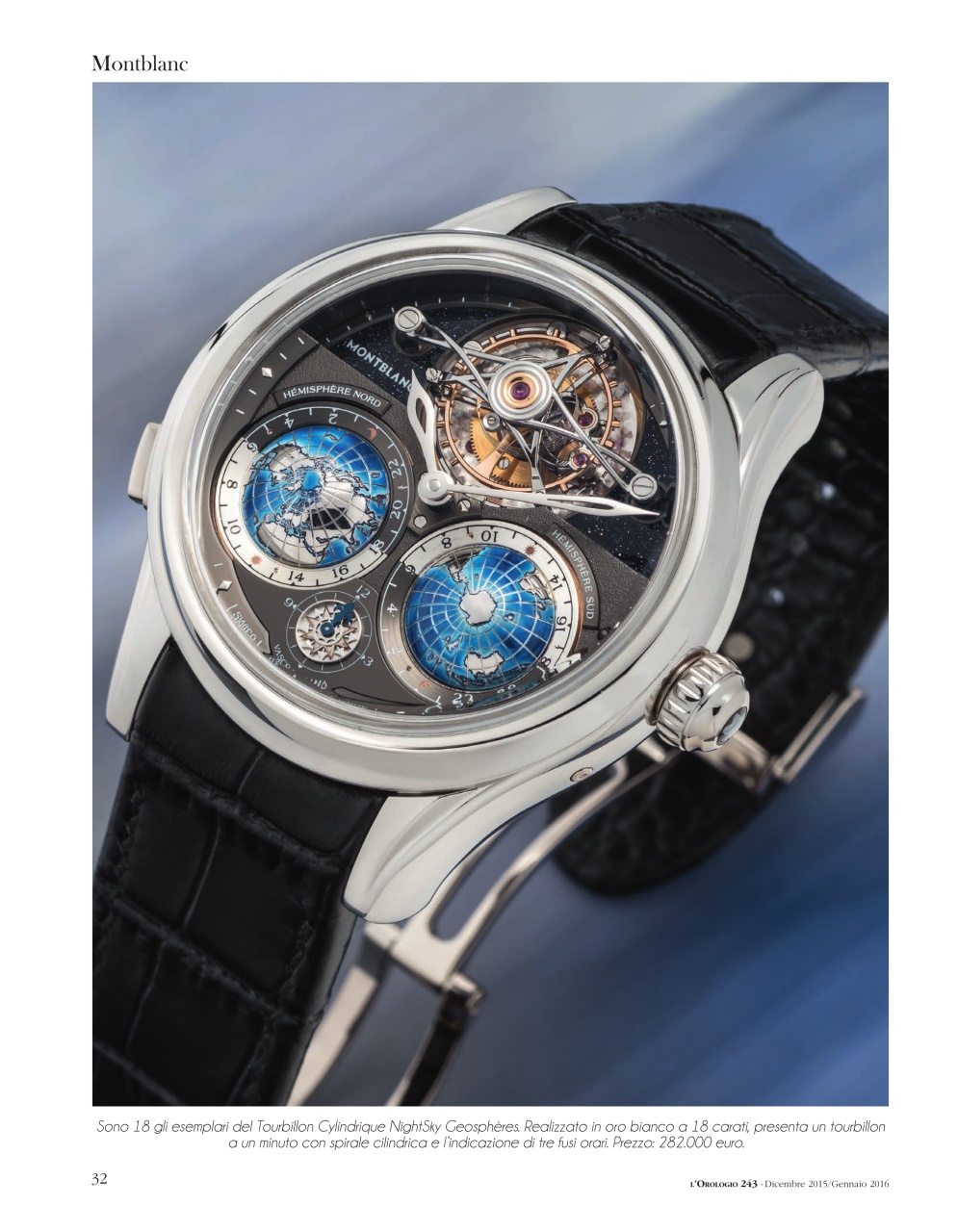 L'Orologio Preview Pages