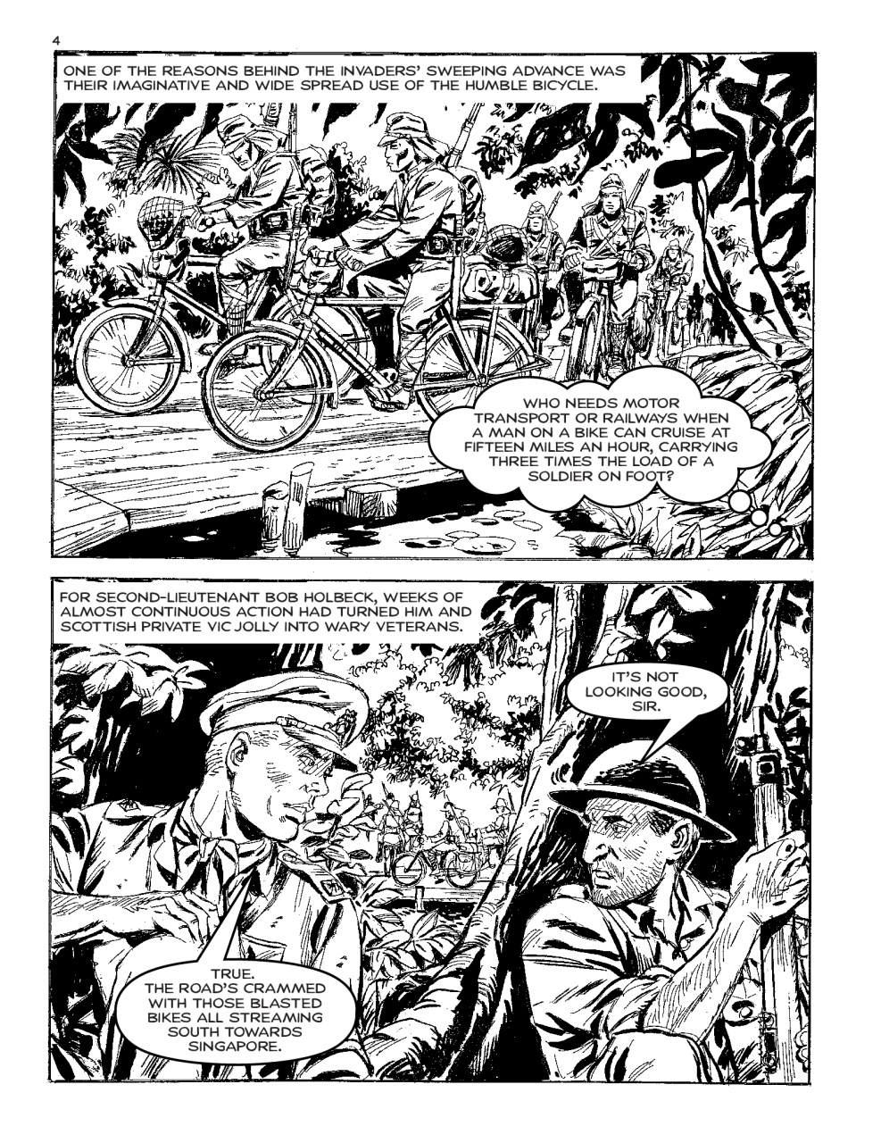 Commando Preview Pages