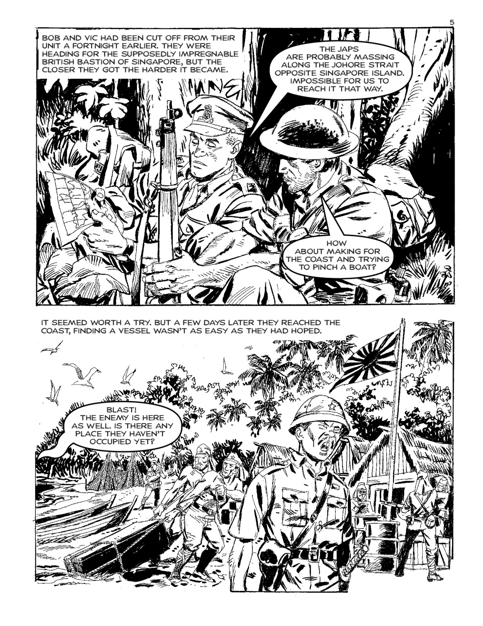 Commando Preview Pages