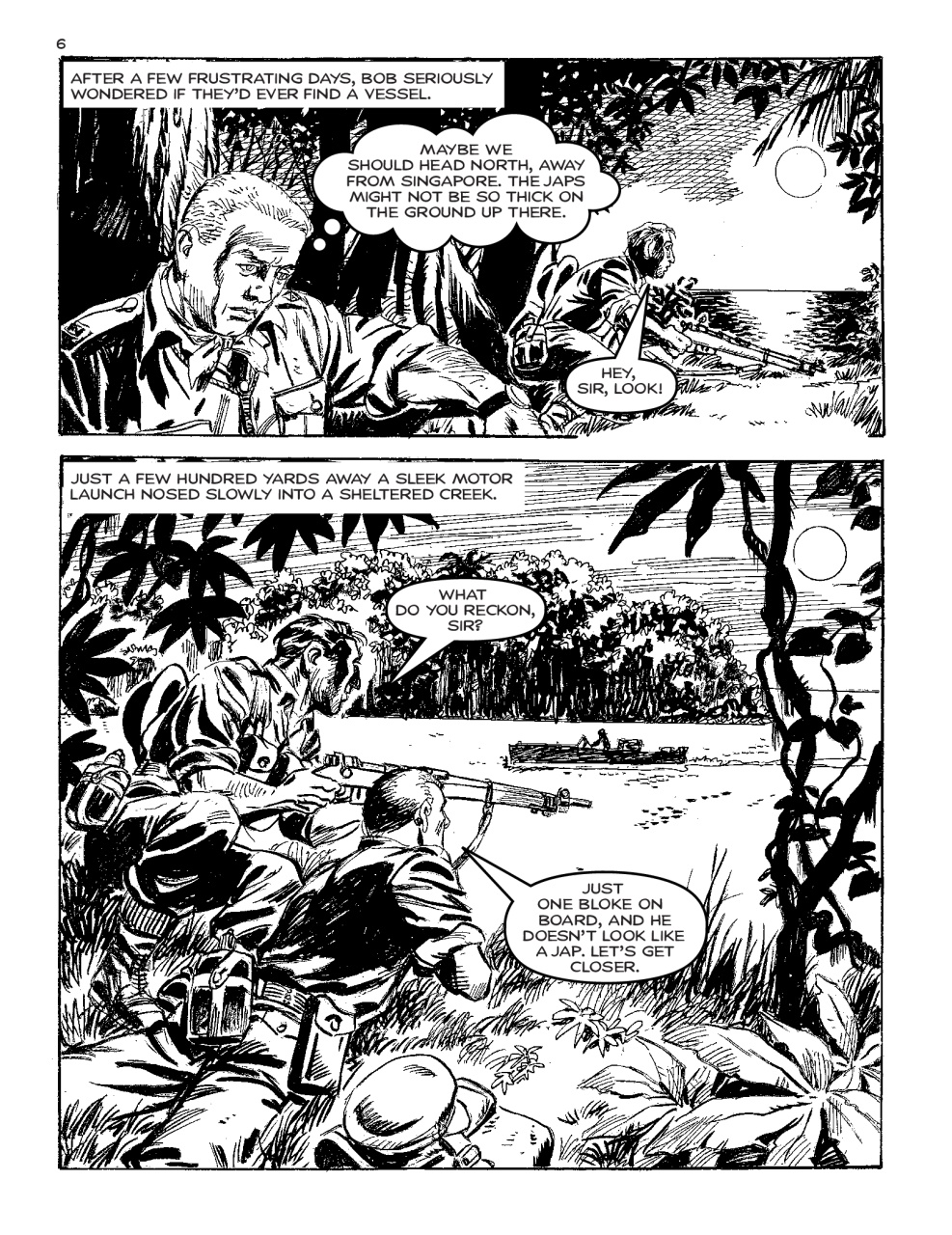 Commando Preview Pages