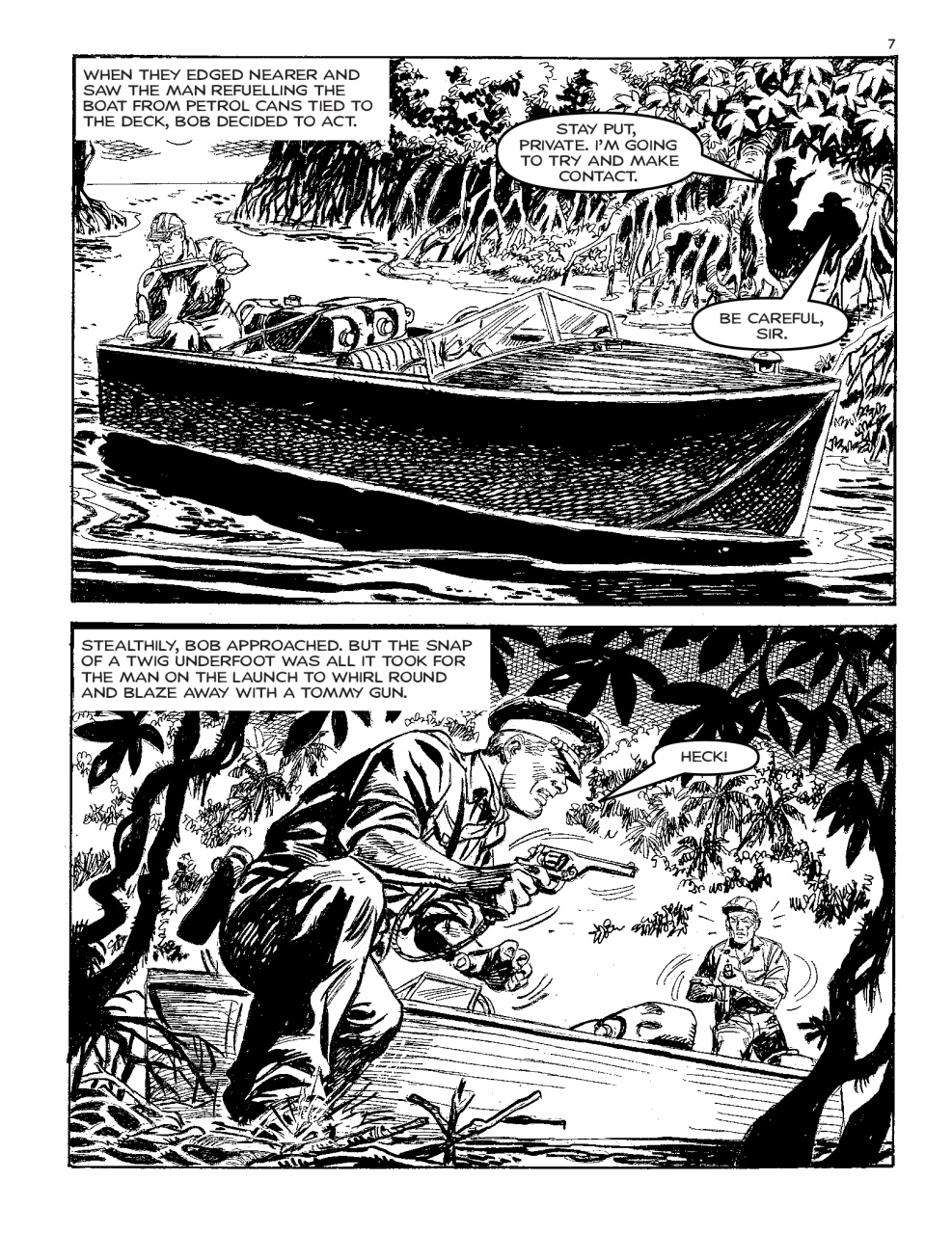 Commando Preview Pages