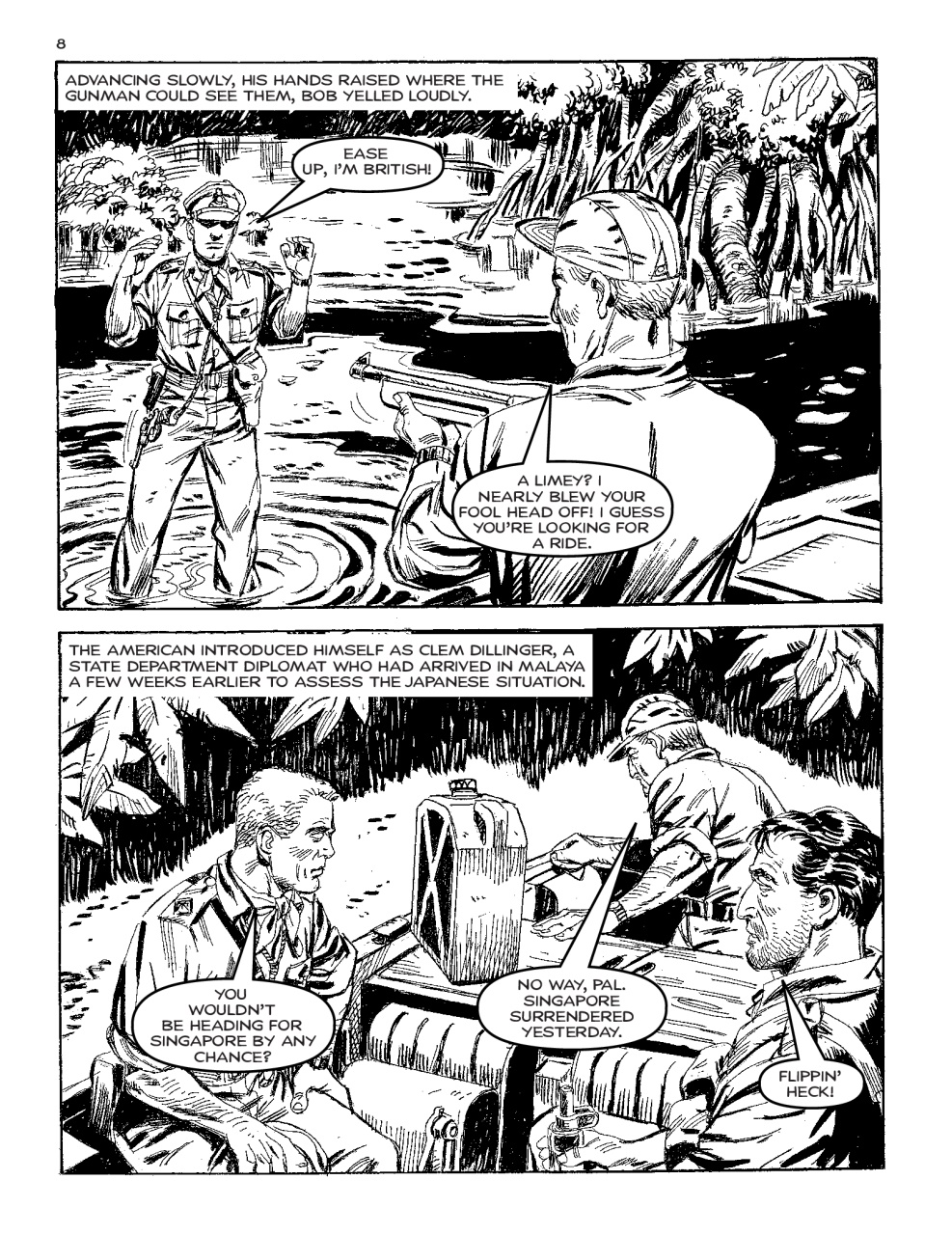 Commando Preview Pages