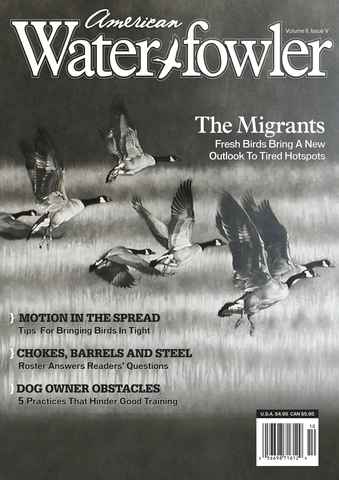 American Waterfowler issue Volume II Issue V