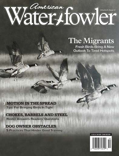 American Waterfowler issue 