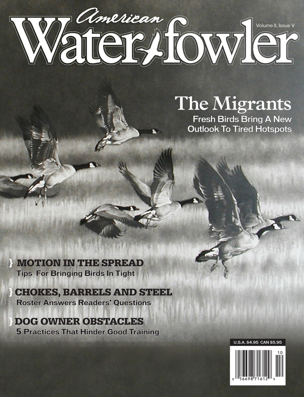 American Waterfowler Preview Pages