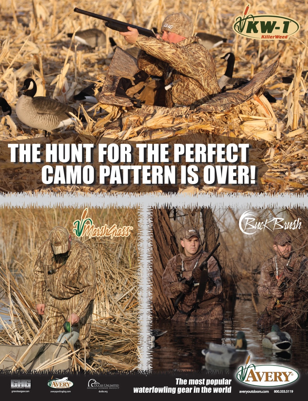 American Waterfowler Preview Pages