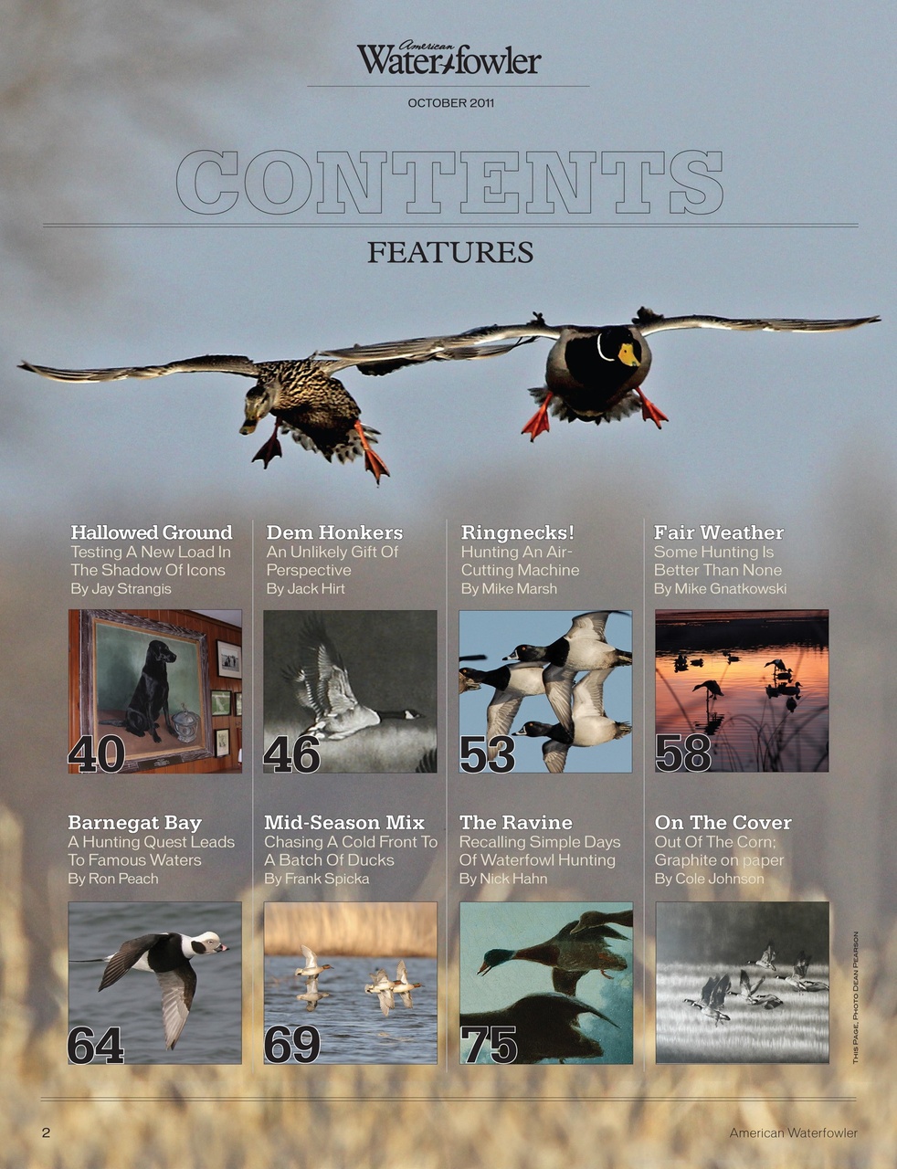 American Waterfowler Preview Pages