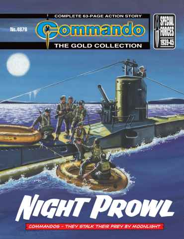 Commando issue 4876