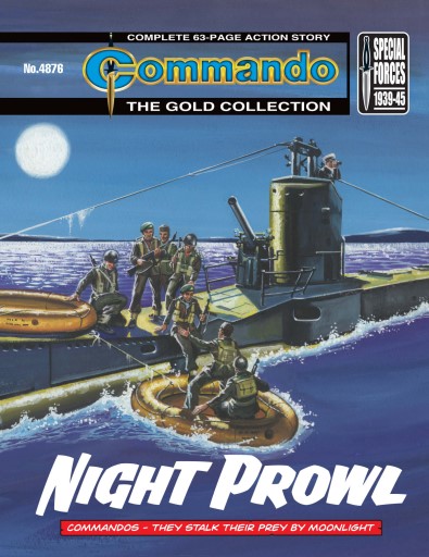 Commando issue 