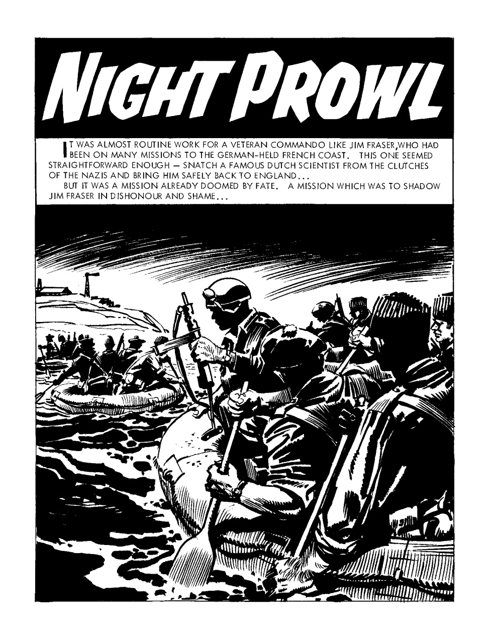 Commando Preview Pages