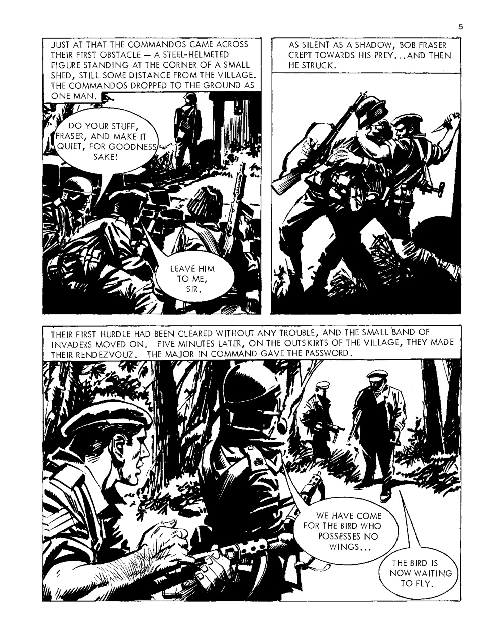 Commando Preview Pages