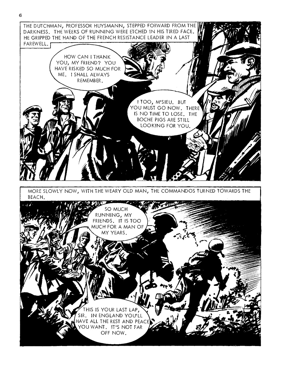 Commando Preview Pages