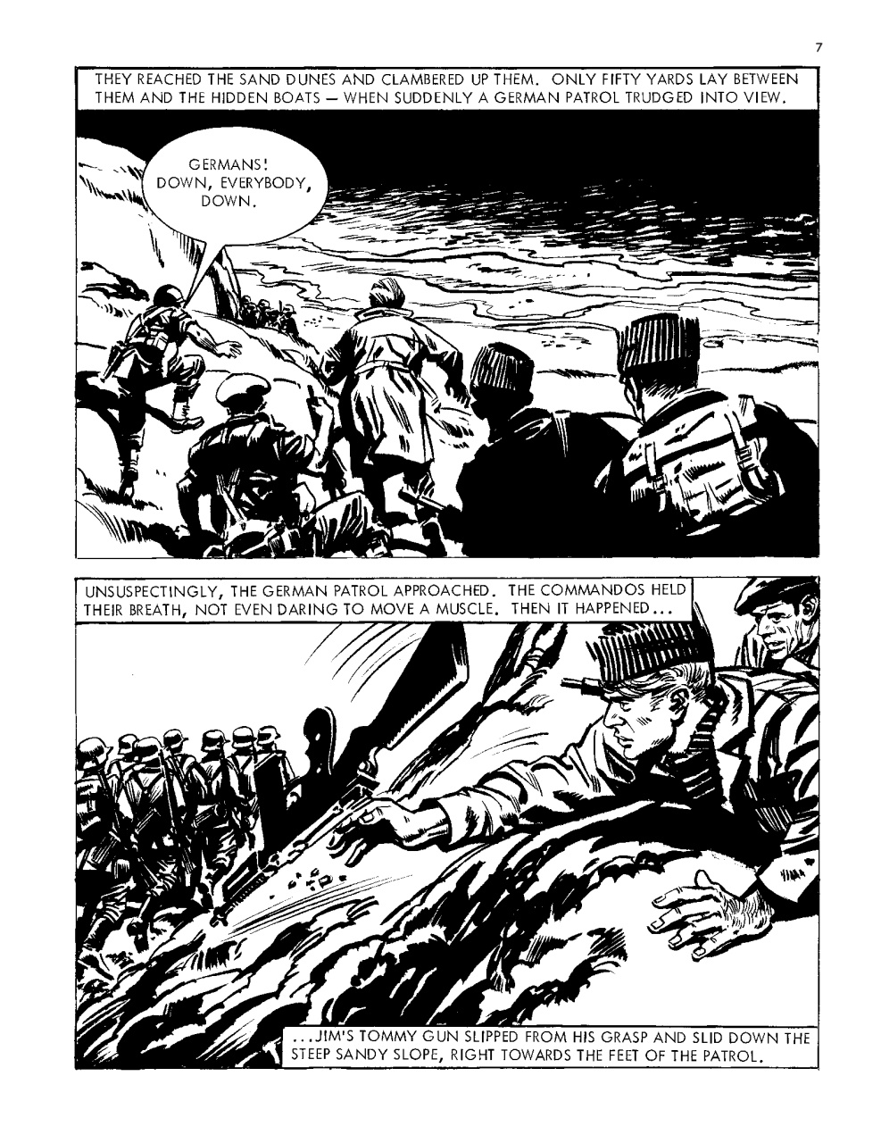 Commando Preview Pages