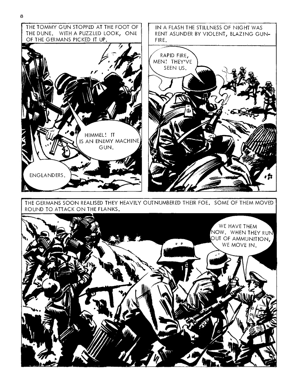 Commando Preview Pages