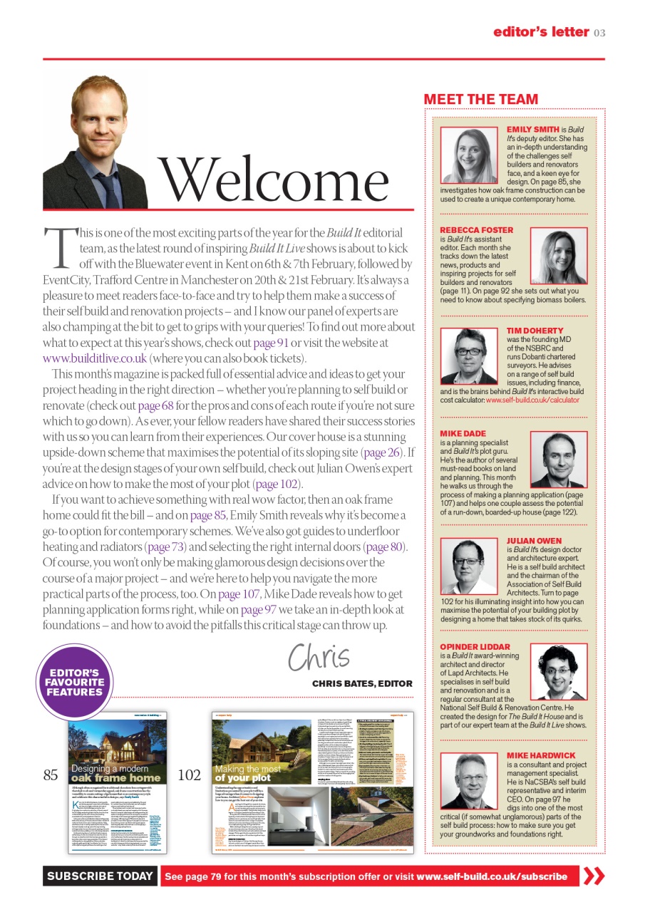 Build It Preview Pages